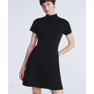 Classic Black Mini Dress